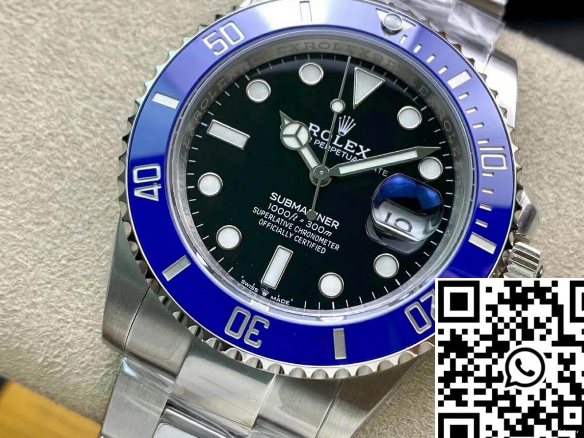M126619LB-0003 Factory Contemporary 41MM VS Blue Bezel 1229 Submariner Rolex 0704